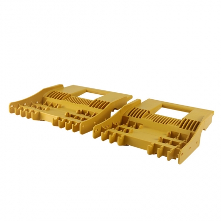Molde de inyección para pieza de soporte de plástico para pinchazos de coche