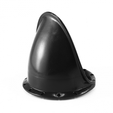 Pieza de moldeo de plástico para suministros de barcos