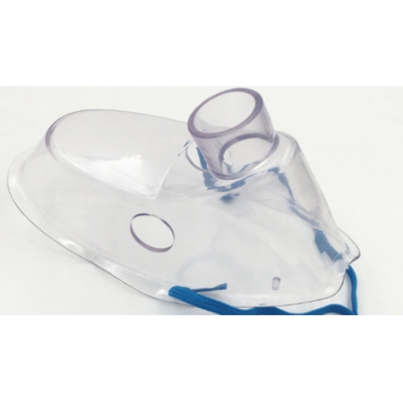 Máscara de oxígeno desechable de plástico para dispositivos médicos personalizados