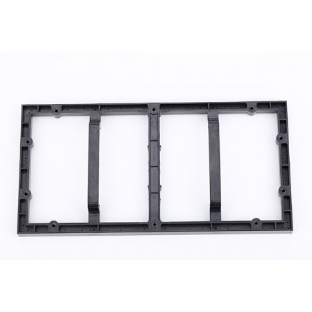 Molde de inyección de cubierta de LED de plástico Molde de luz LED