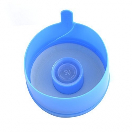Molde para tapa de botella de dispensador de agua mediante proceso de moldeo por inyección