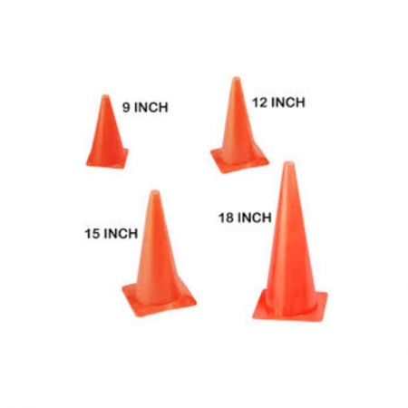 Molde de plástico para cono de entrenamiento