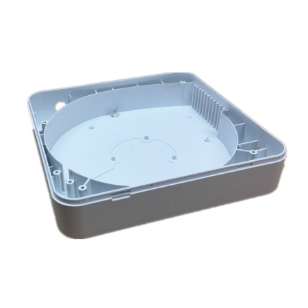 Carcasa de piezas electrónicas de plástico ABS para PC mediante molde de sobremoldeo por inyección
