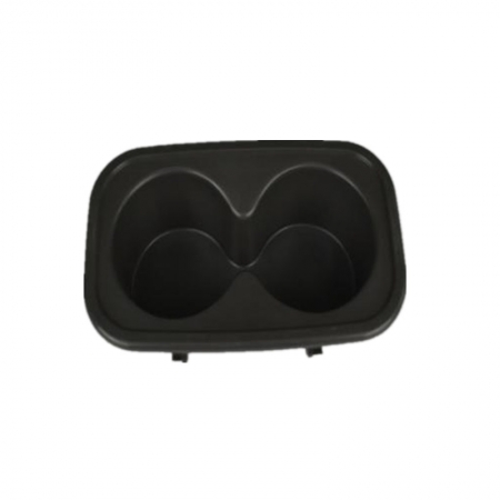 Molde de plástico para portavasos de coche, piezas de carrocería