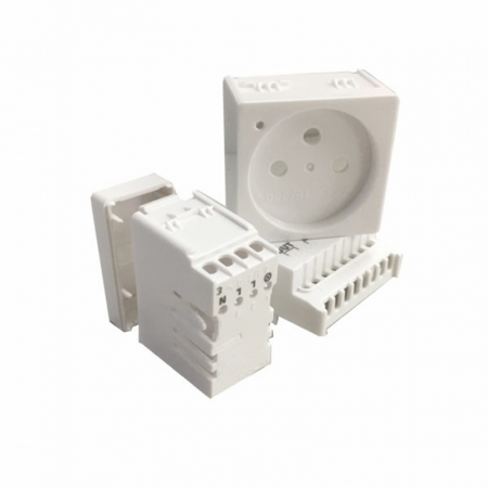 Piezas de moldeo de plástico para carcasa electrónica ABS