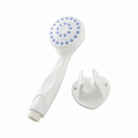 Soporte de gancho para cabezal de ducha de mano de plástico para accesorio de baño