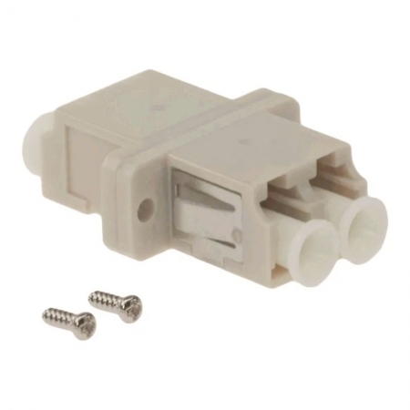 Adaptador de conector de fibra óptica con cuerpo de plástico. Fabricante de herramientas.