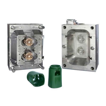 Molde industrial chino para bobinas de plástico