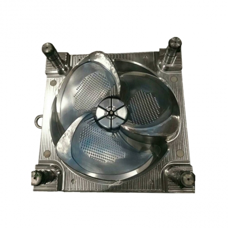 Fabricante profesional de moldes de inyección para aspas de ventilador de plástico ODM/OEM
