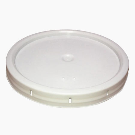 Transparent Bucket Lid Easy Peel Tear Tab Plastic Injection Tooling