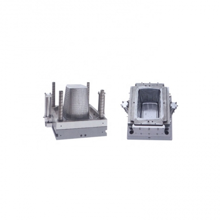 High Quality Laundry Basket Plastic Injection Mould