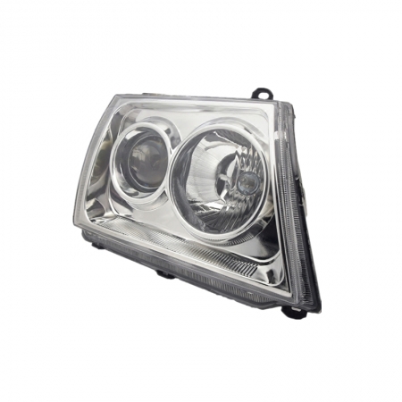 Molde de inyección de plástico para faros delanteros de coche de alto brillo