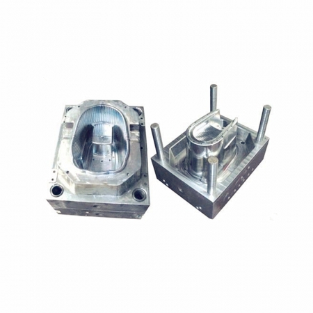 Molde de cubo de trapeador de inyección de plástico