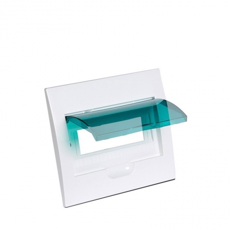 Caja de distribución de plástico para interiores con interruptor de pared personalizado de China
