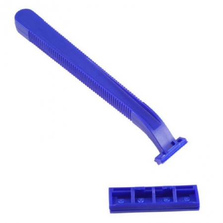 Disposable razor mold