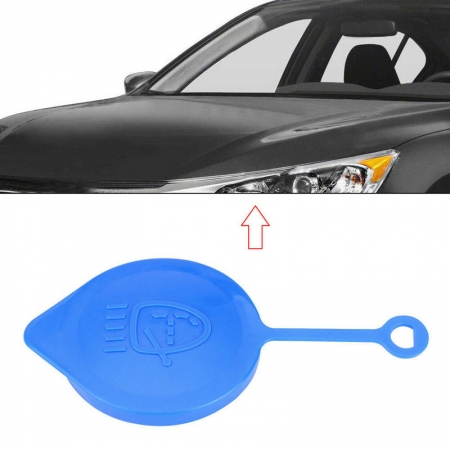 Molde de inyección de plástico para tapa de depósito de líquido lavaparabrisas de coche