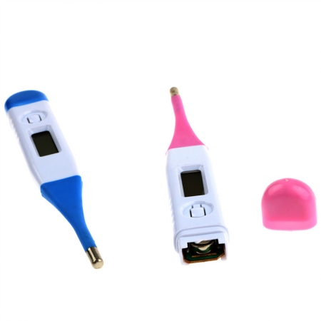 Termómetro electrónico digital para productos médicos, estuches y moldes de inyección de plástico.