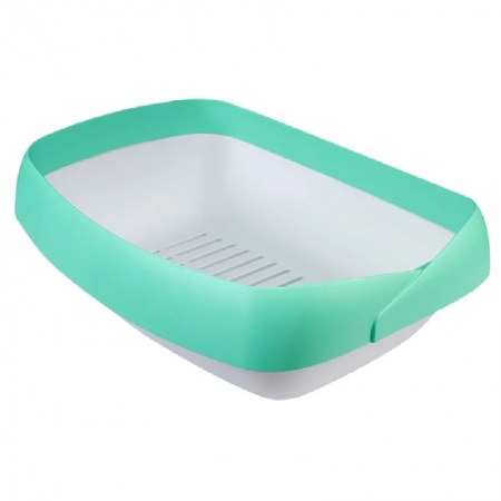 Caja de arena de plástico