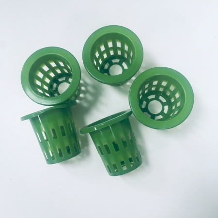 Piezas de inyección de plástico de macetas de red PLA