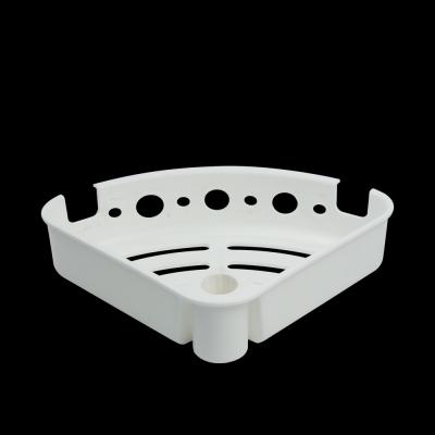 Molde de inyección de plástico Soporte triangular para baño