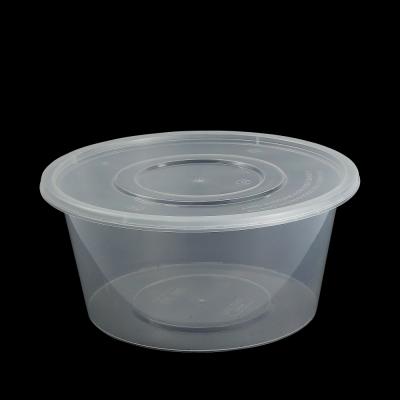 Caja de comida desechable moldeada por inyección de alta velocidad