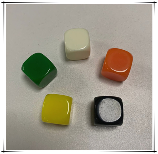 Nueva orden de producción para Dice Mold