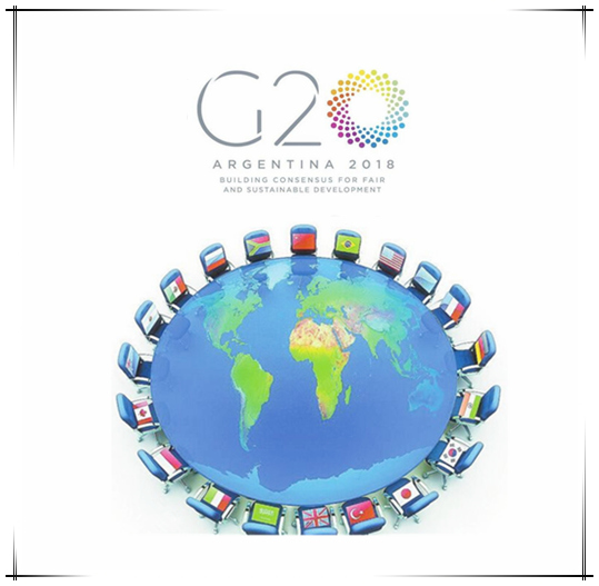 Cumbres del G20 • Cumbre de Buenos Aires 2018
