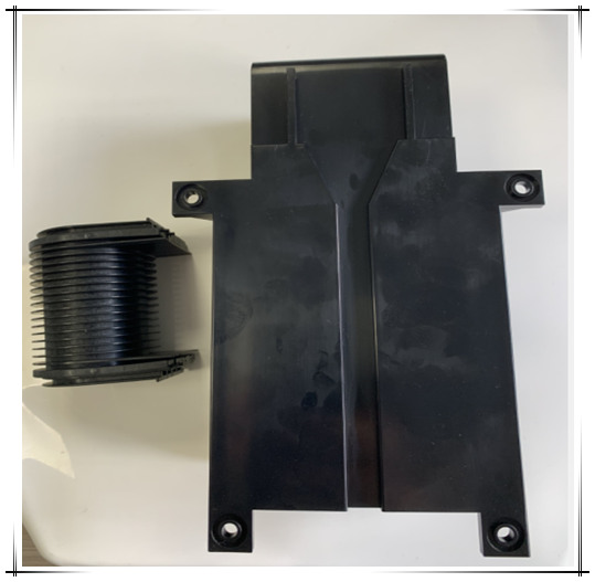 T1 de la carcasa del transformador eléctrico