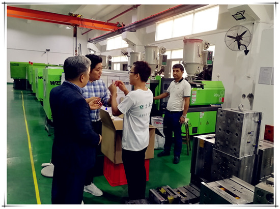 NIT Korea visitó nuestra fábrica