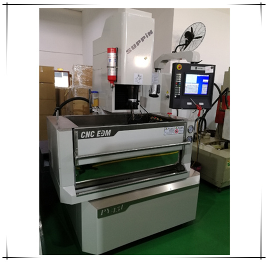 Llegó la nueva máquina EDM de precisión
