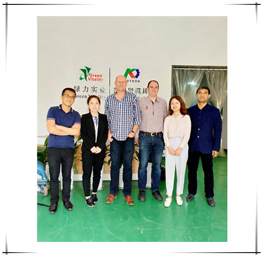 Bienvenidos clientes de Nueva Zelanda a visitar GV Mold