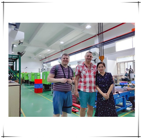 Nuevo cliente ucraniano visita GV Mold
