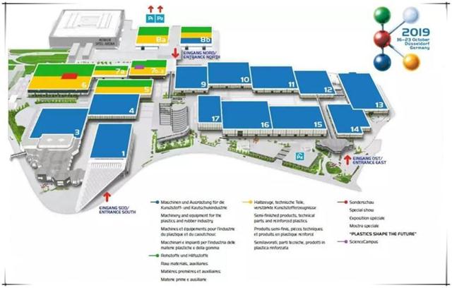 La K 2019 Düsseldorf finalizó con éxito el 23 de octubre de 2019 en el recinto ferial internacional de Düsseldorf.