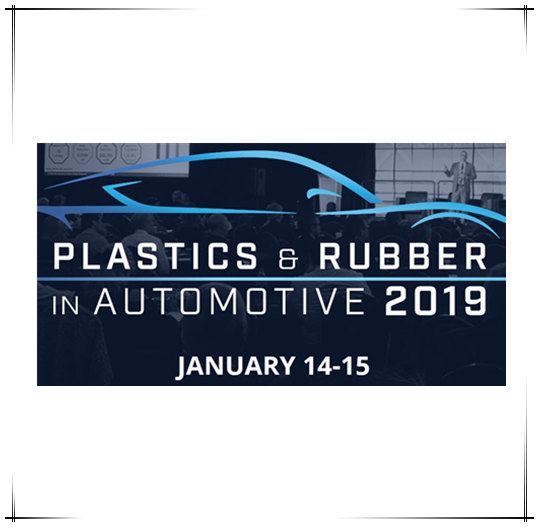 Plásticos y caucho en la industria automotriz 2019