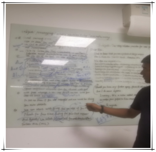 Capacitación en habilidades profesionales de MouldWorldService