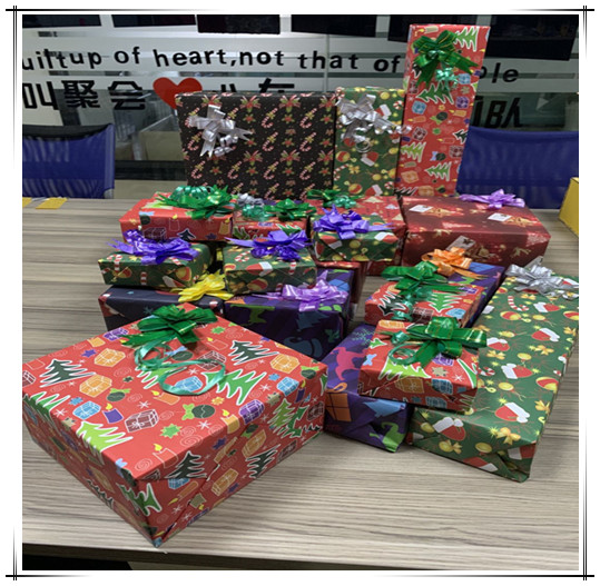 Feliz Navidad a nuestros clientes.